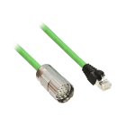 Schneider Electric - Lexium - câble codeur - longueur de câble : 10m - connecteur : RJ45, M23