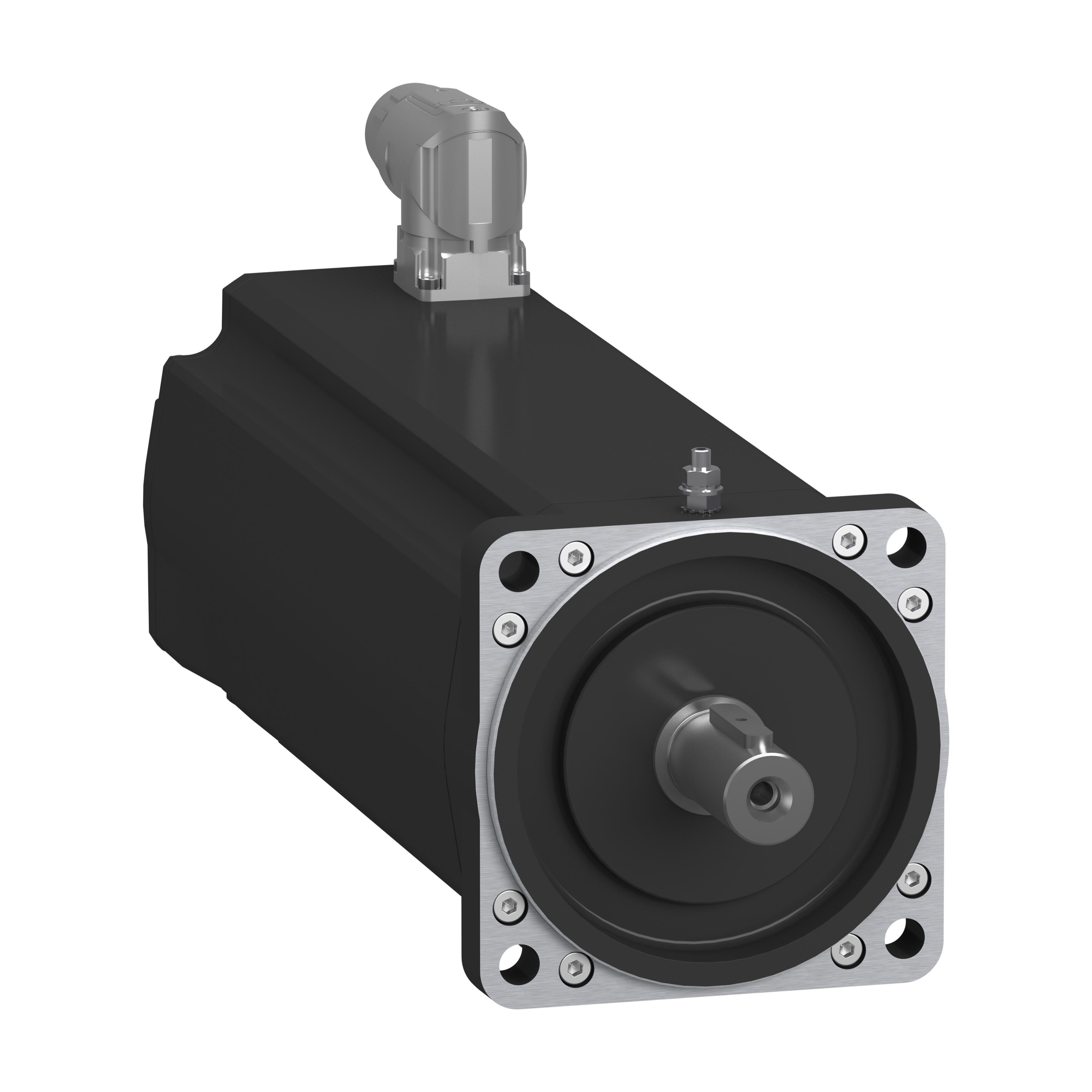 Schneider Electric - Lexium SH3 - Servo Câble 100mm T3 Clavette Cod mono Frein Connect. coudé IP65