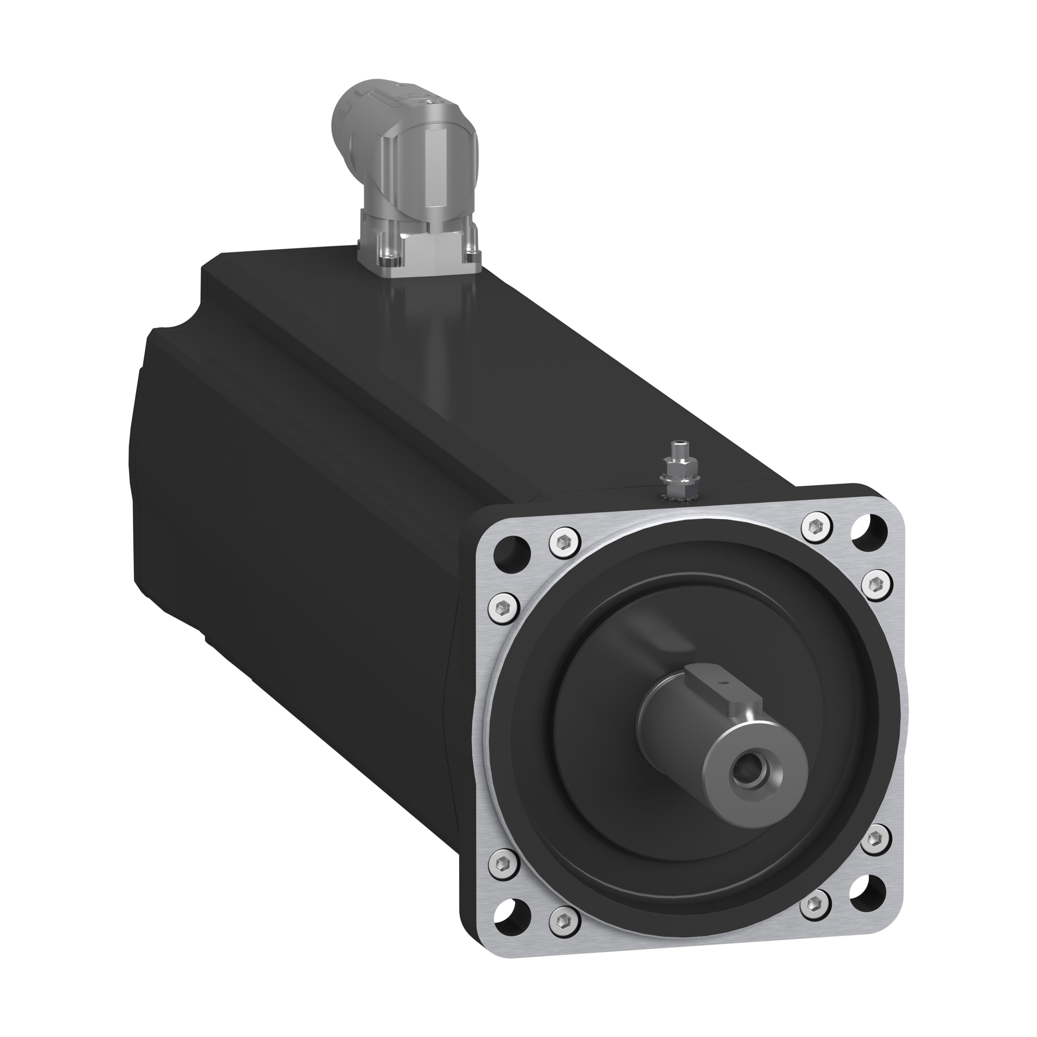 Schneider Electric - Lexium SH3 - Servo Câble 100mm T4 Clavette Cod mono Frein Connect. coudé IP54