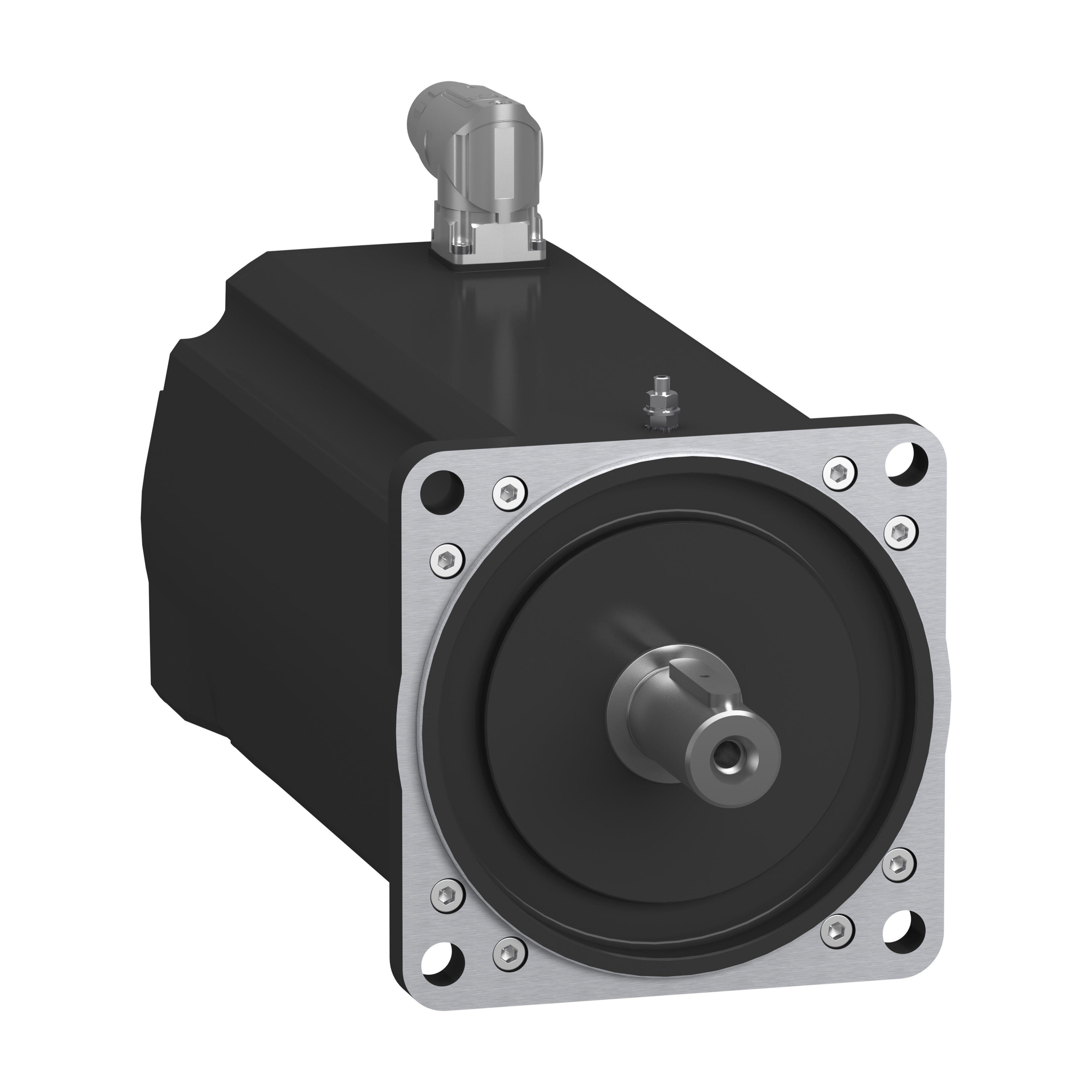 Schneider Electric - Lexium SH3 - Servo Câble 140mm T1 Clavette Cod mono Frein Connect. coudé IP65