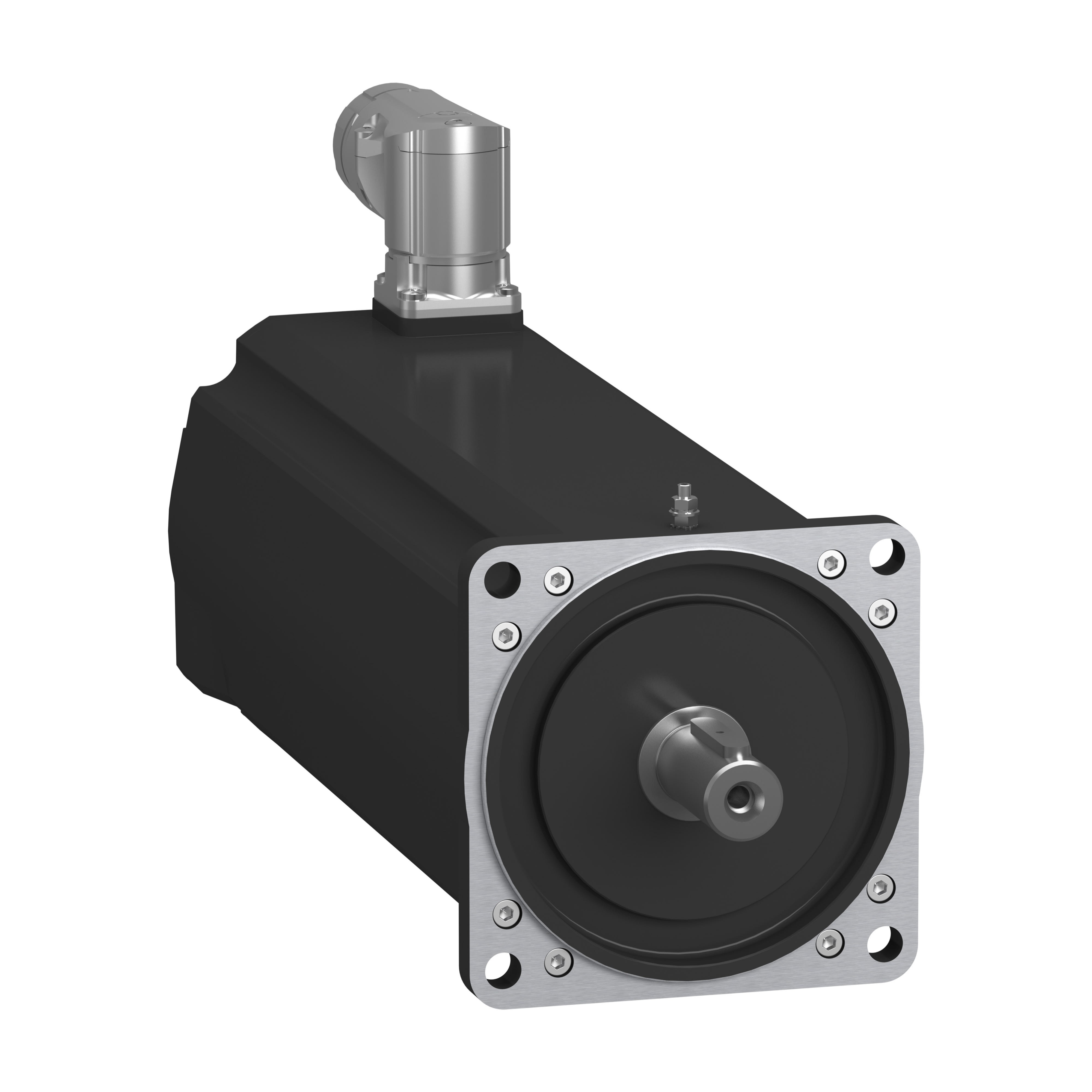 Schneider Electric - Lexium SH3 - Servo Câble 140mm T3 Clavette Cod mono Frein Connect. coudé IP65