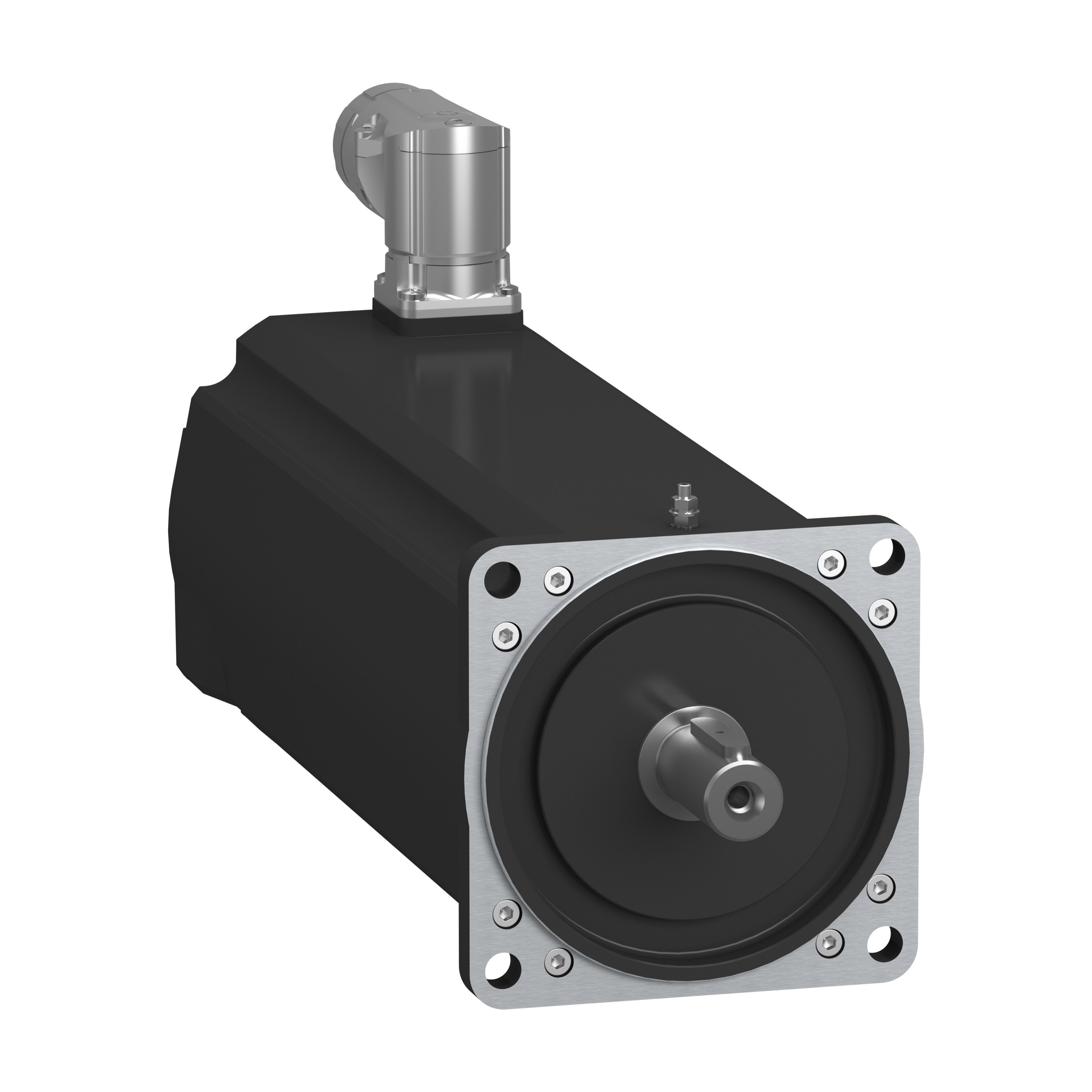 Schneider Electric - Lexium SH3 - Servo Câble 140mm T3 Clavette Cod mono Frein Connect. coudé IP54