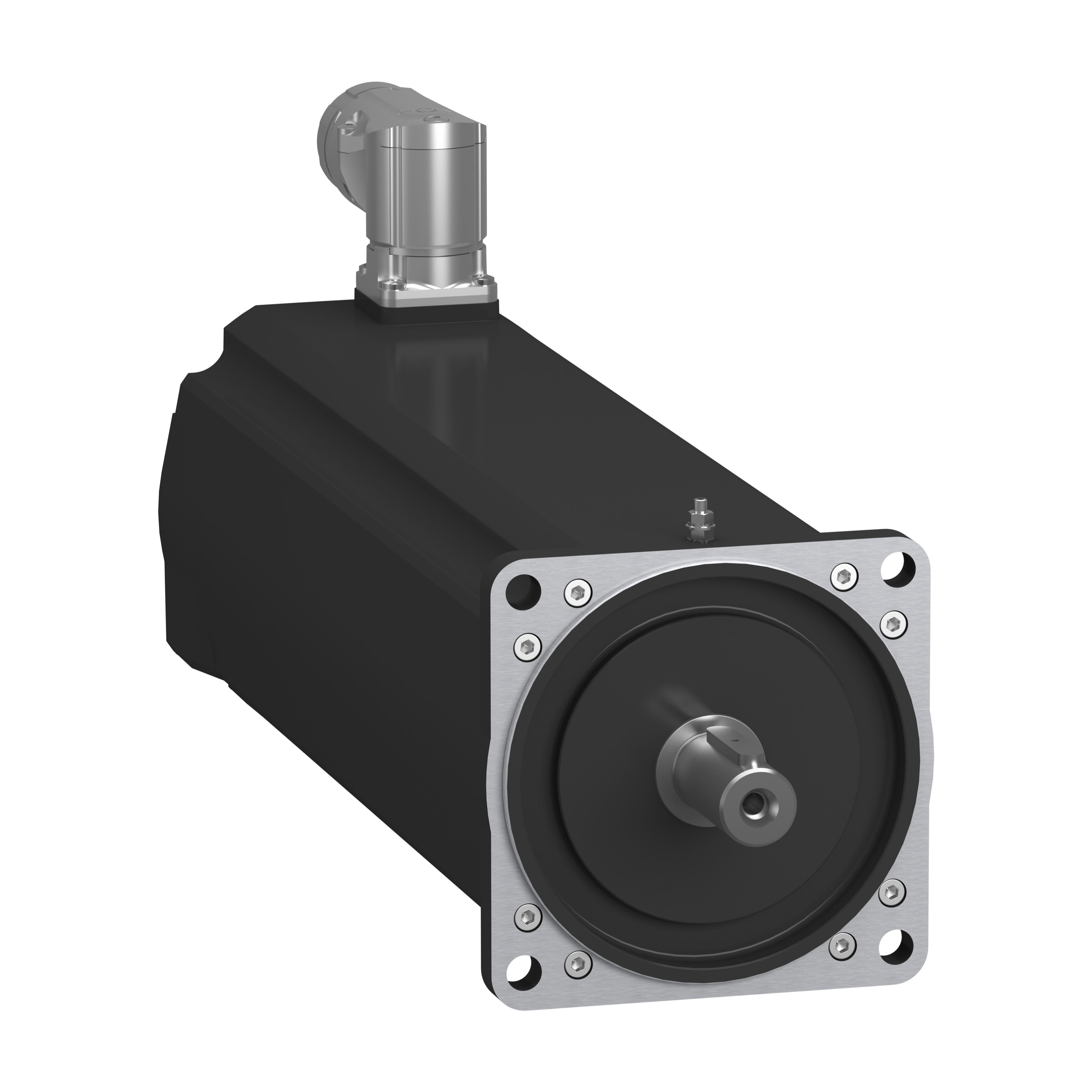 Schneider Electric - Lexium SH3 - Servo Câble 140mm T4 Clavette Cod multi Frein Connect. coudé IP54