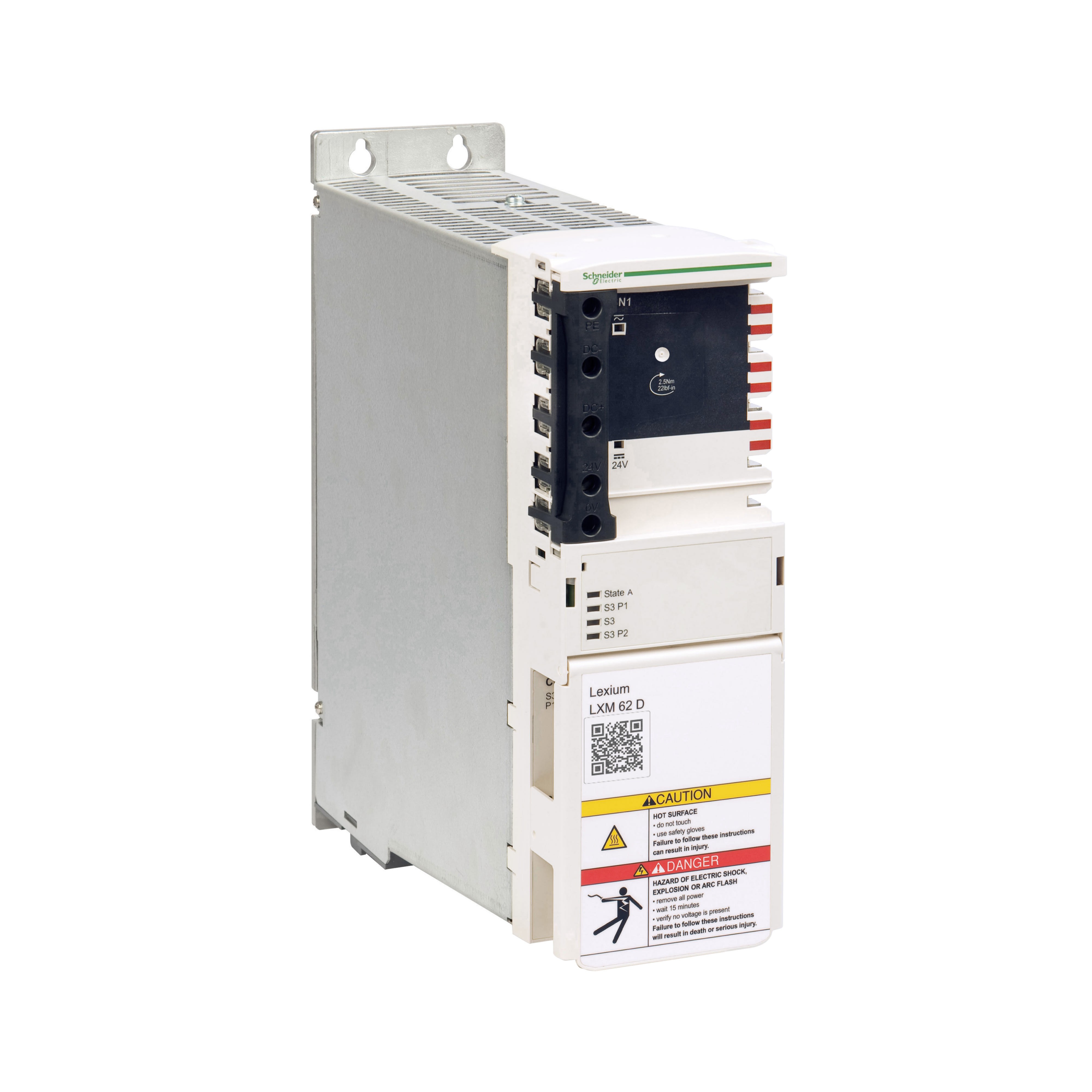 Schneider Electric - Lexium62-servo mono-advanced-50/130A-Entrée STO SIL 3 PL e