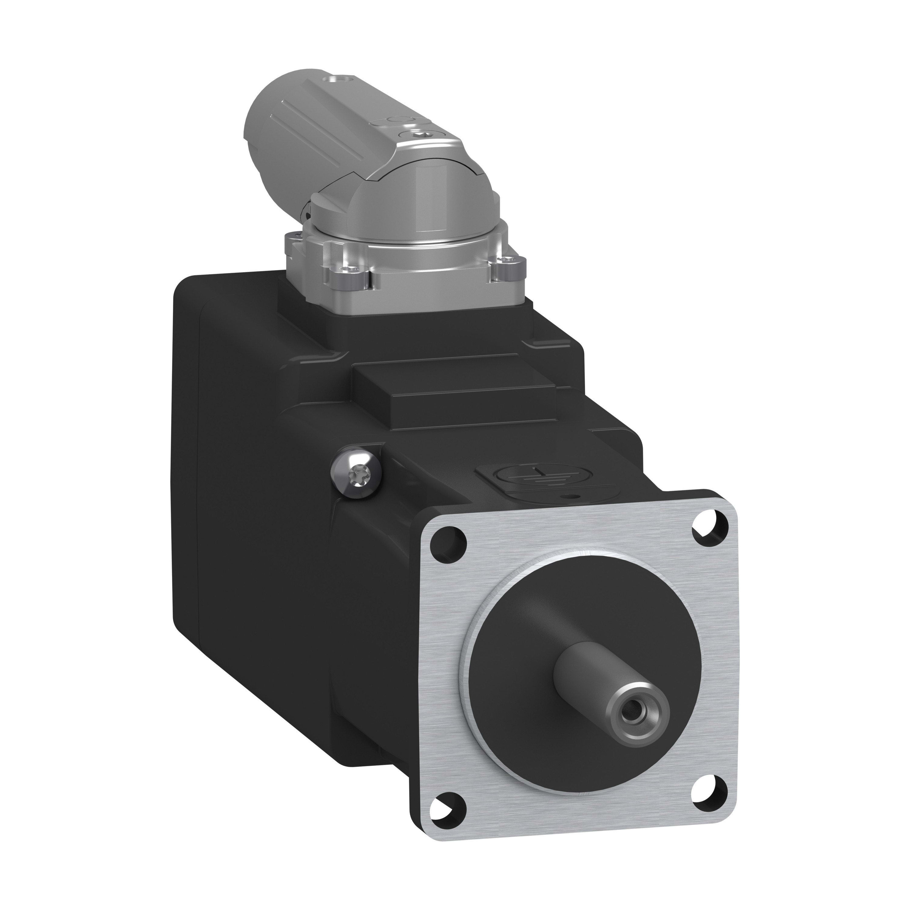 Schneider Electric - SH3 OMC - Servo 1C. 40mm T1 Lisse Cod multi DSL 15b Frein Connect. coudé IP65