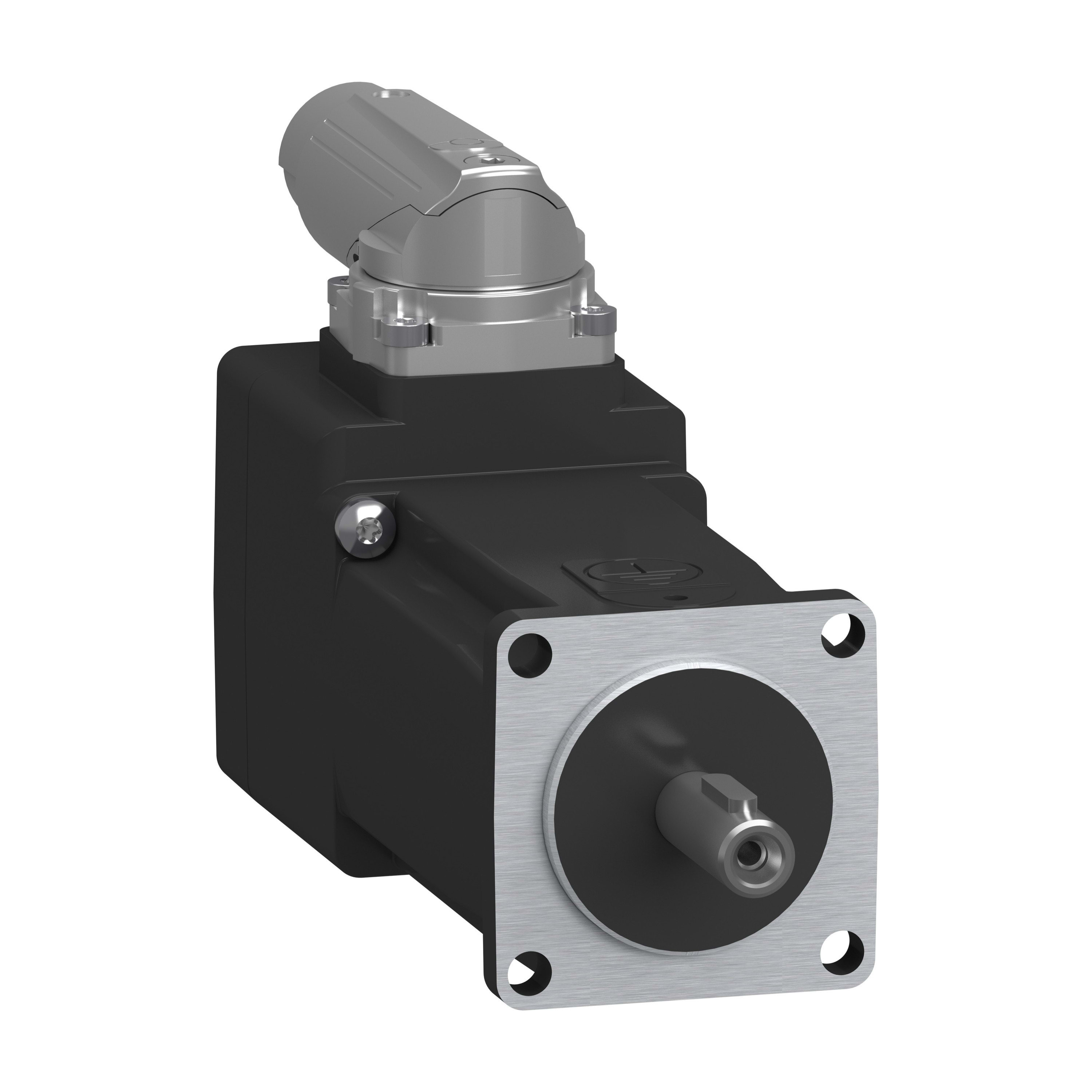 Schneider Electric - SH3 OMC - Servo 1C. 40mm T2 Clavette Cod multi DSL 15b Connect. coudé IP54