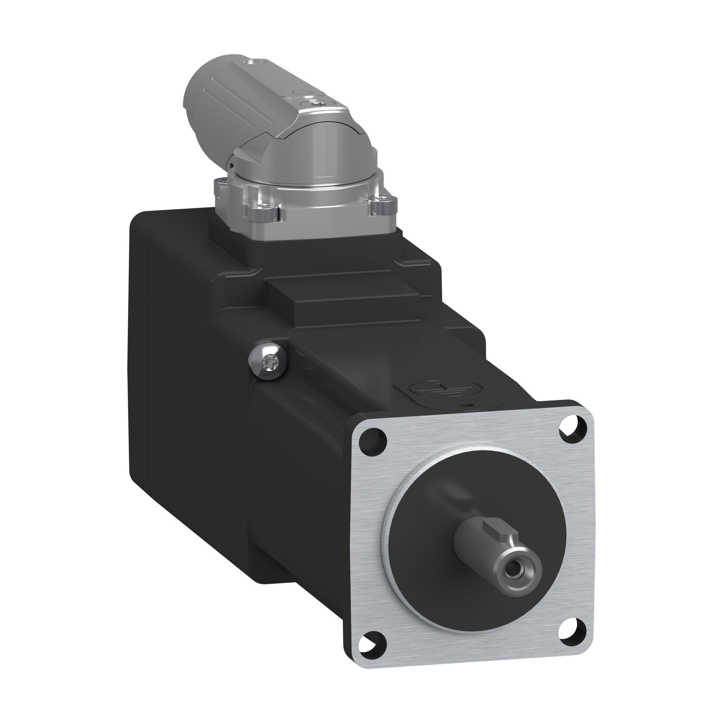 Schneider Electric - SH3 OMC - Servo 1C. 40mm T2 Clavette Cod mono DSL 15b Frein Connect. coudé IP65