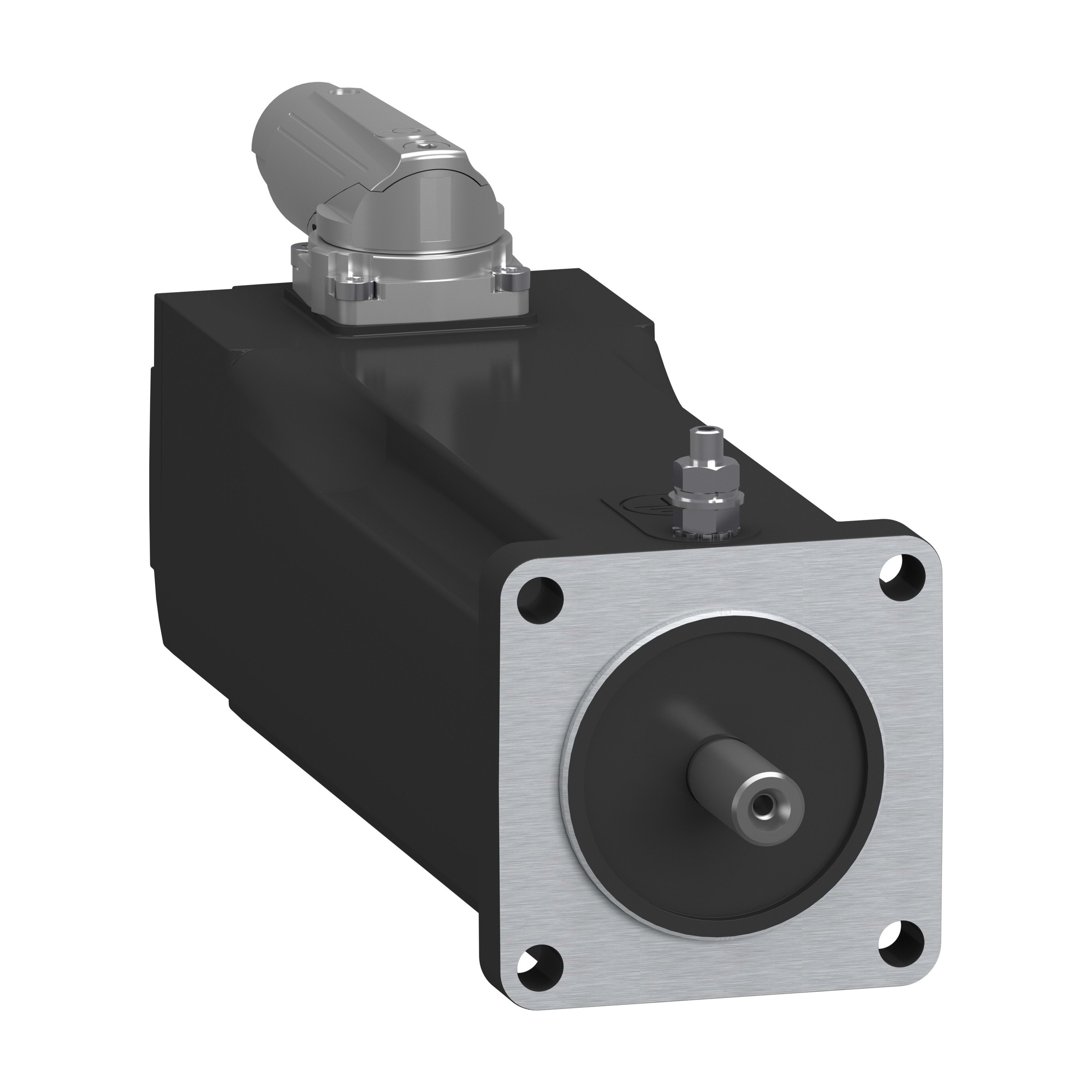 Schneider Electric - SH3 OMC - Servo 1C. 55mm T1 Lisse Cod multi DSL 18b Frein Connect. coudé IP65