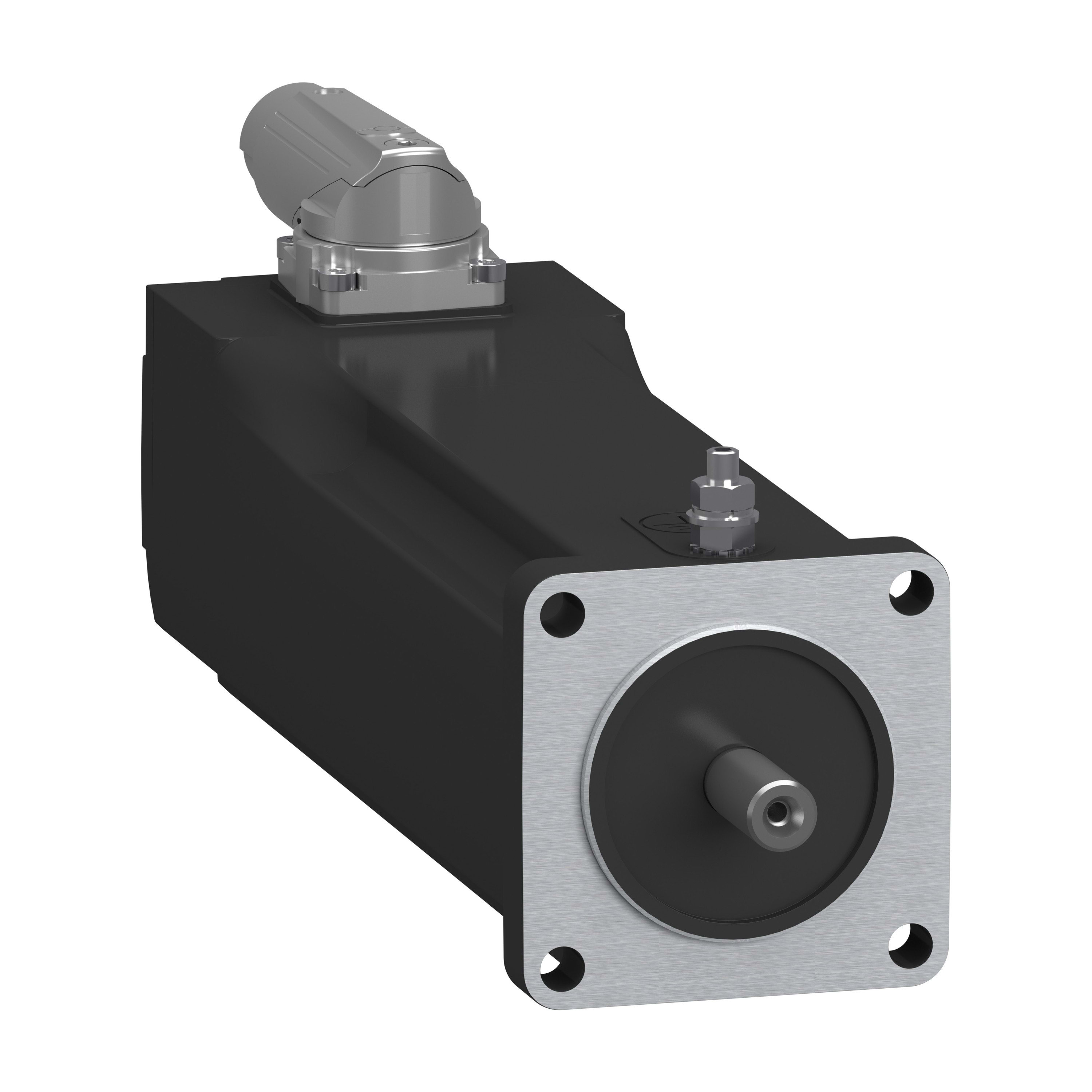 Schneider Electric - SH3 OMC - Servo 1C. 55mm T2 Lisse Cod mono DSL 18b Frein Connect. coudé IP54