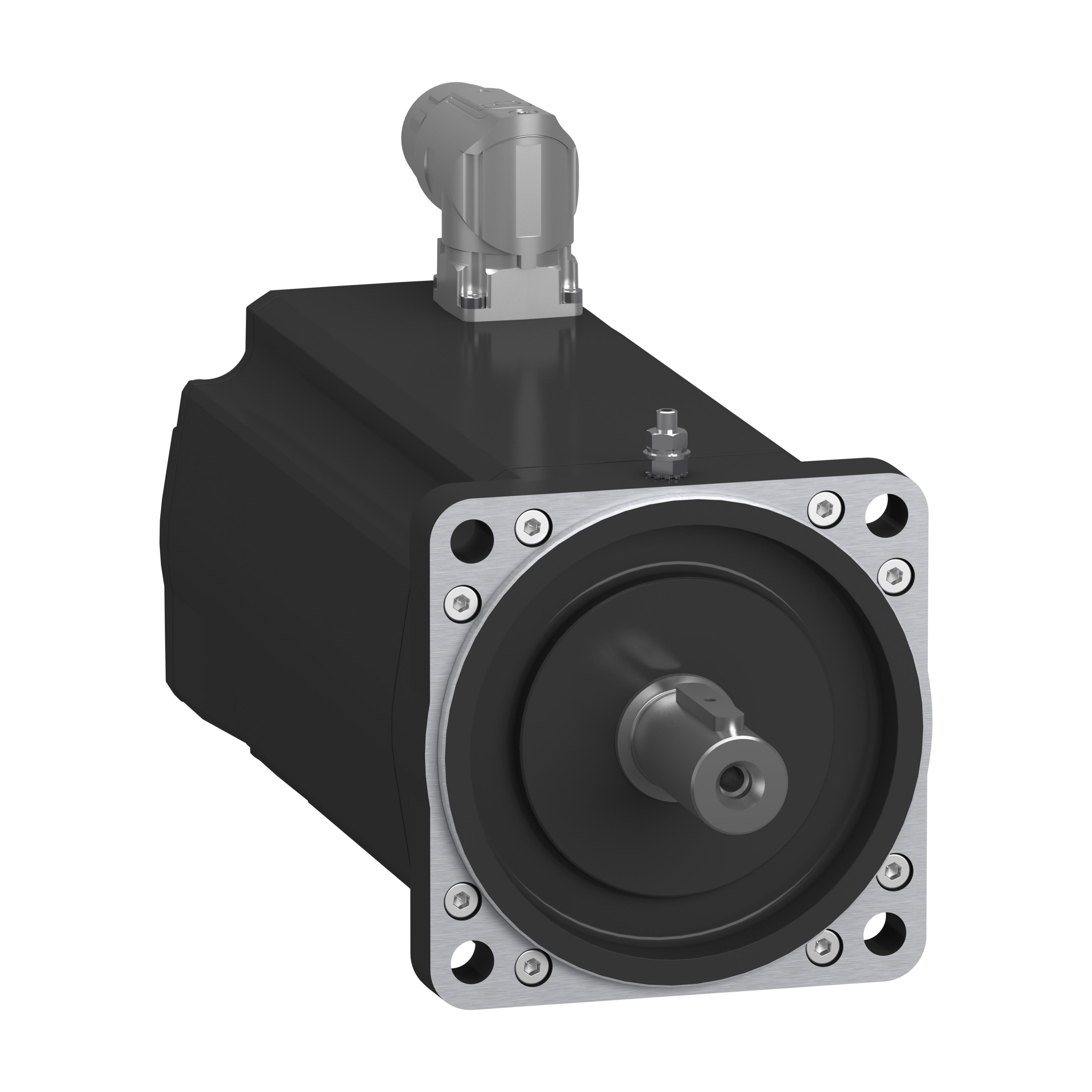 Schneider Electric - Lexium SH3 - Servo Câble 100mm T1 Clavette Cod mono Frein Connect. coudé IP65