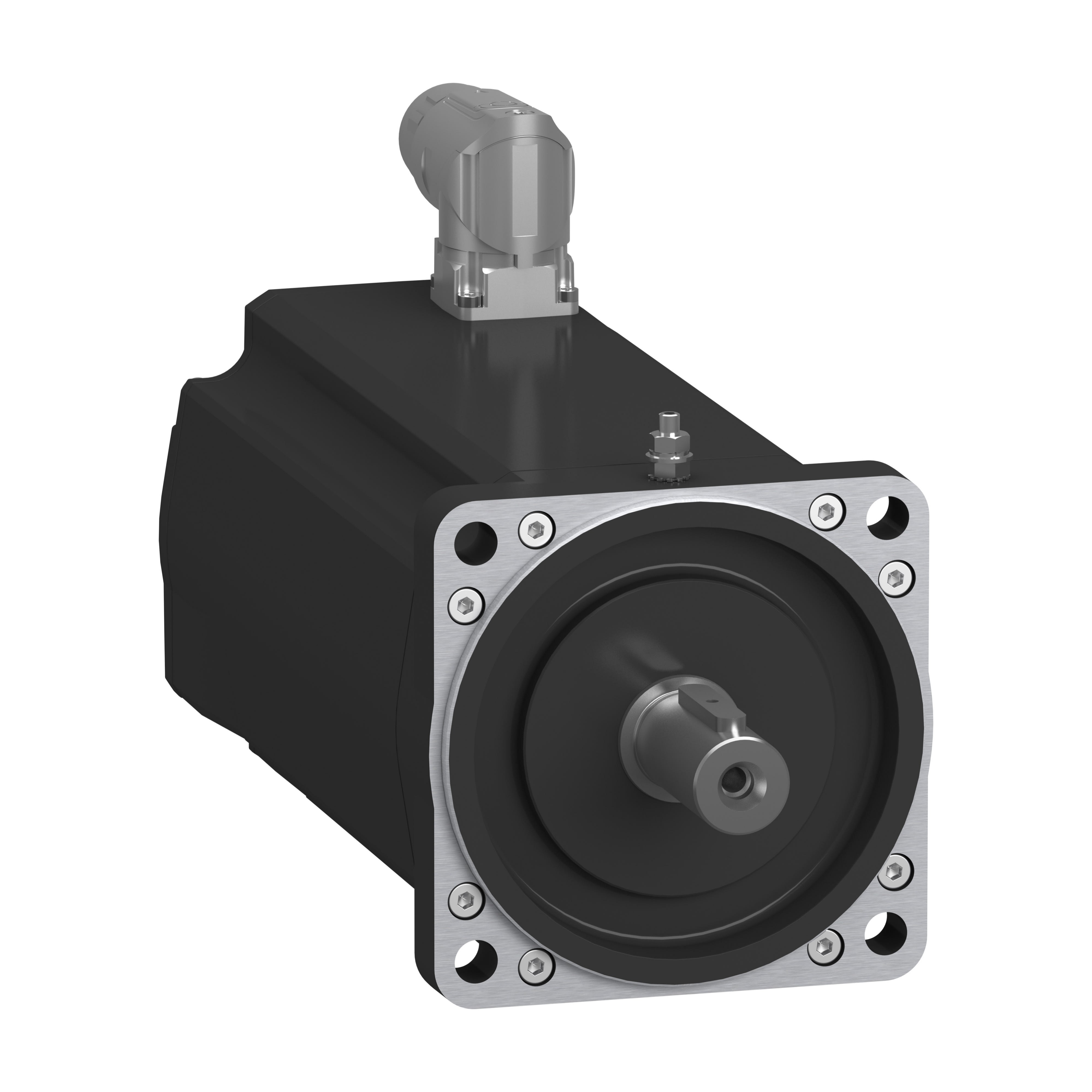 Schneider Electric - Lexium SH3 - Servo Câble 100mm T2 Clavette Cod mono DSL 18b Connect. coudé IP65