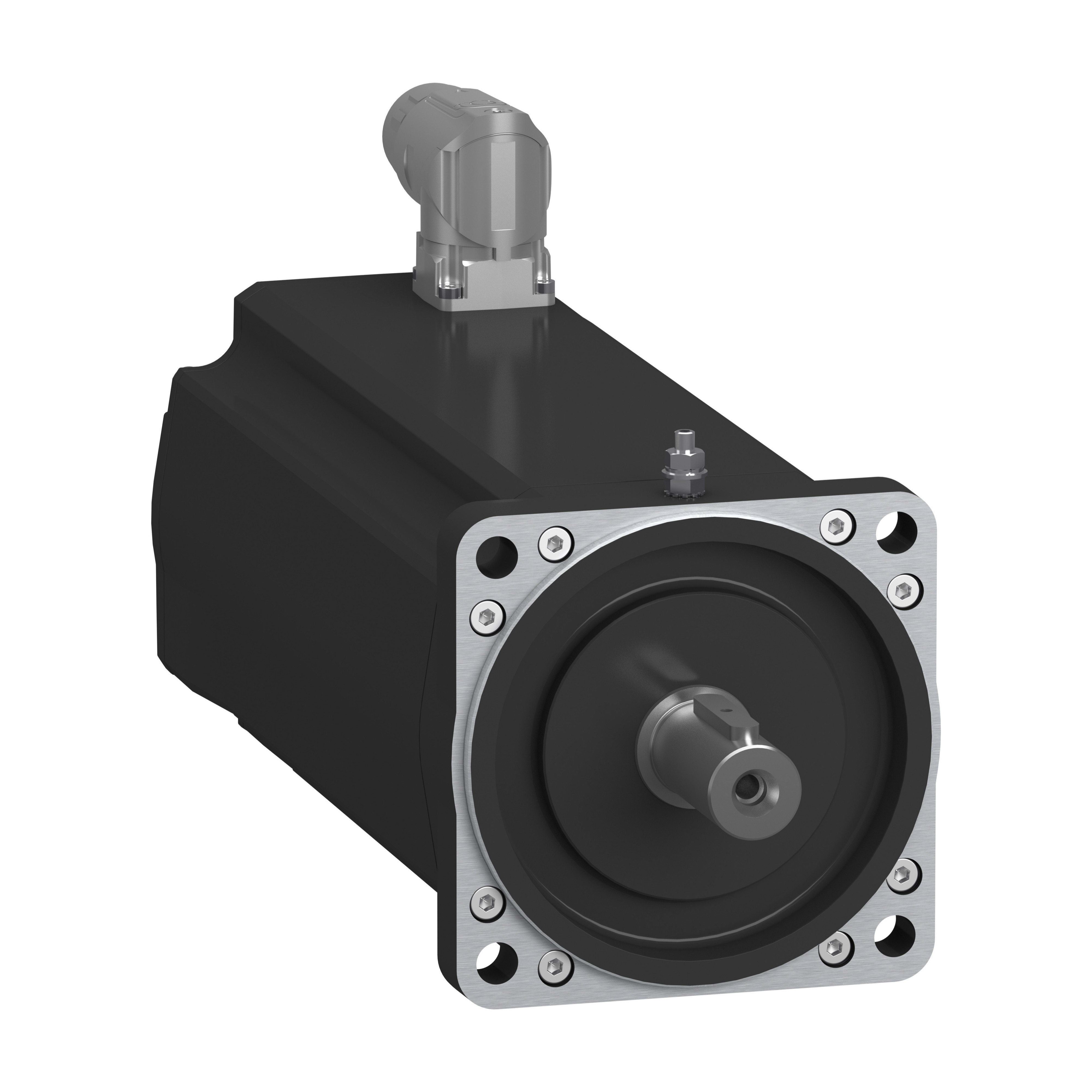 Schneider Electric - Lexium SH3 - Servo Câble 100mm T2 Clavette Cod mono Frein Connect. coudé IP54