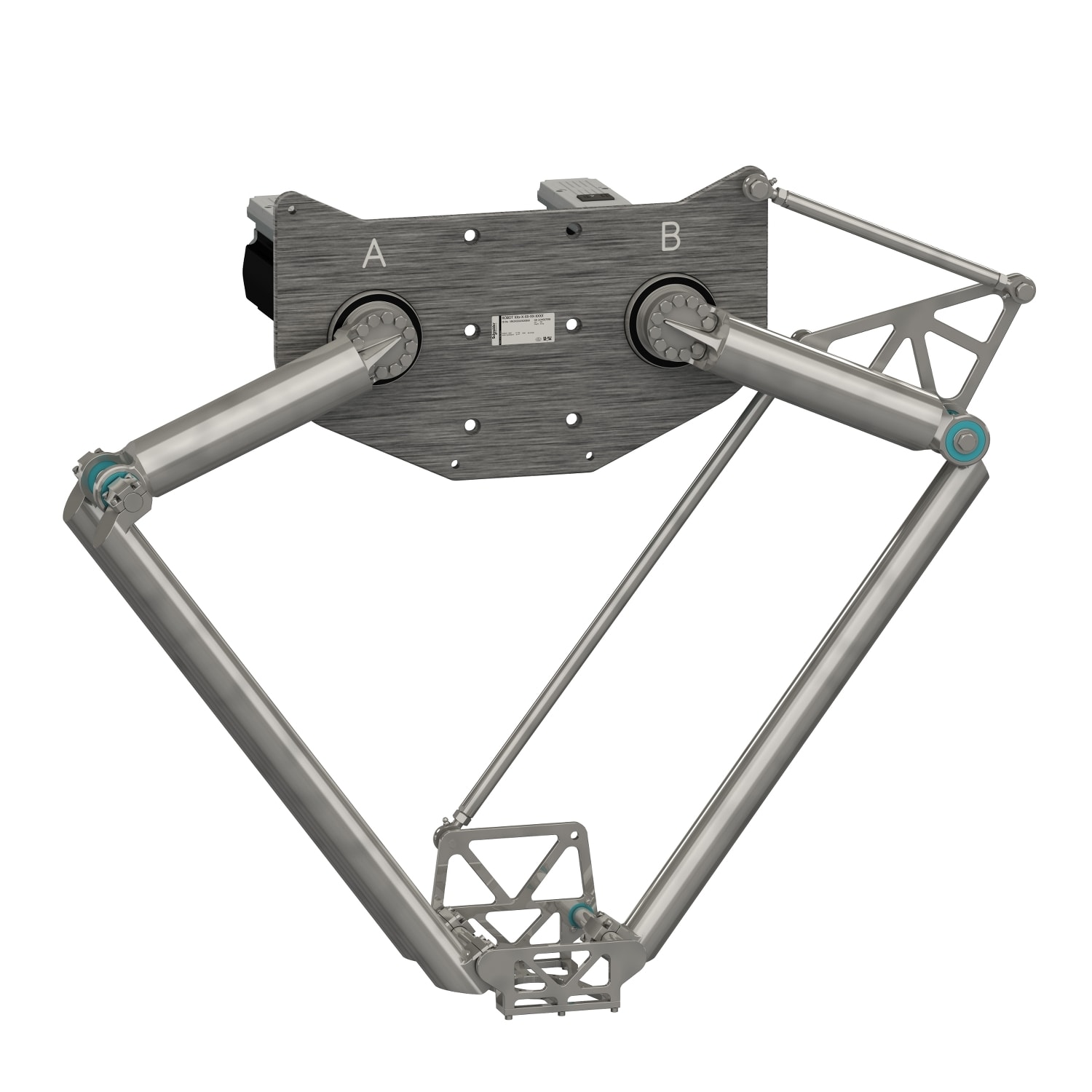 Schneider Electric - Robot Delta T2, 2 axes, 40kg, 800mm, fixe, ILM