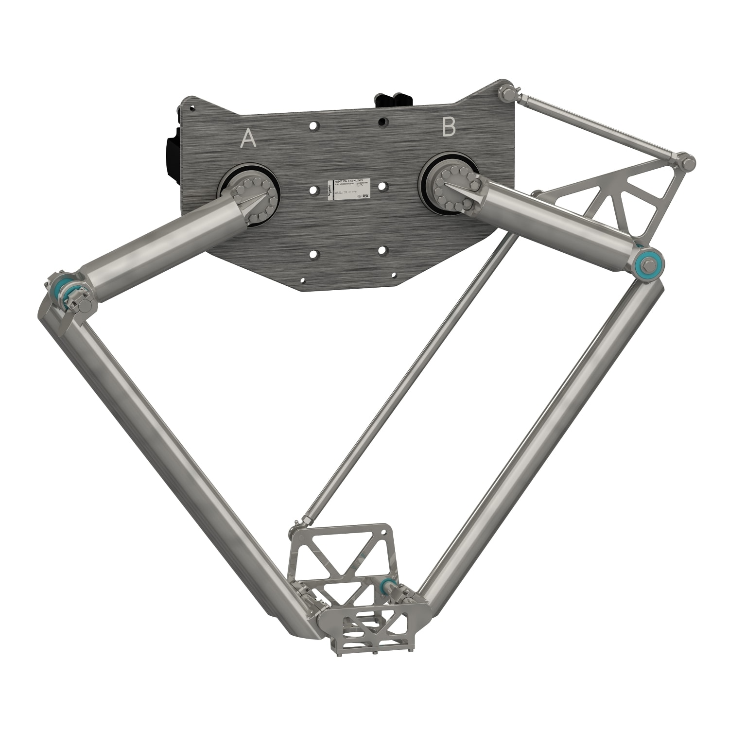 Schneider Electric - Robot Delta T2, 2 axes, 60kg, 800mm, fixe, MH3