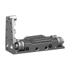 Schneider Electric - LexiumMC12-LXMMC-Multichariots-chariot-1 pièce-2 aimants-force crête 120N
