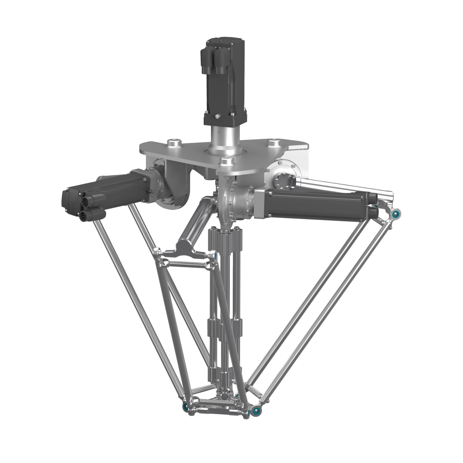Schneider Electric - Lexium - Robot Delta P1 SH3 - 600mm - Plat - Compact - Axe rotatif
