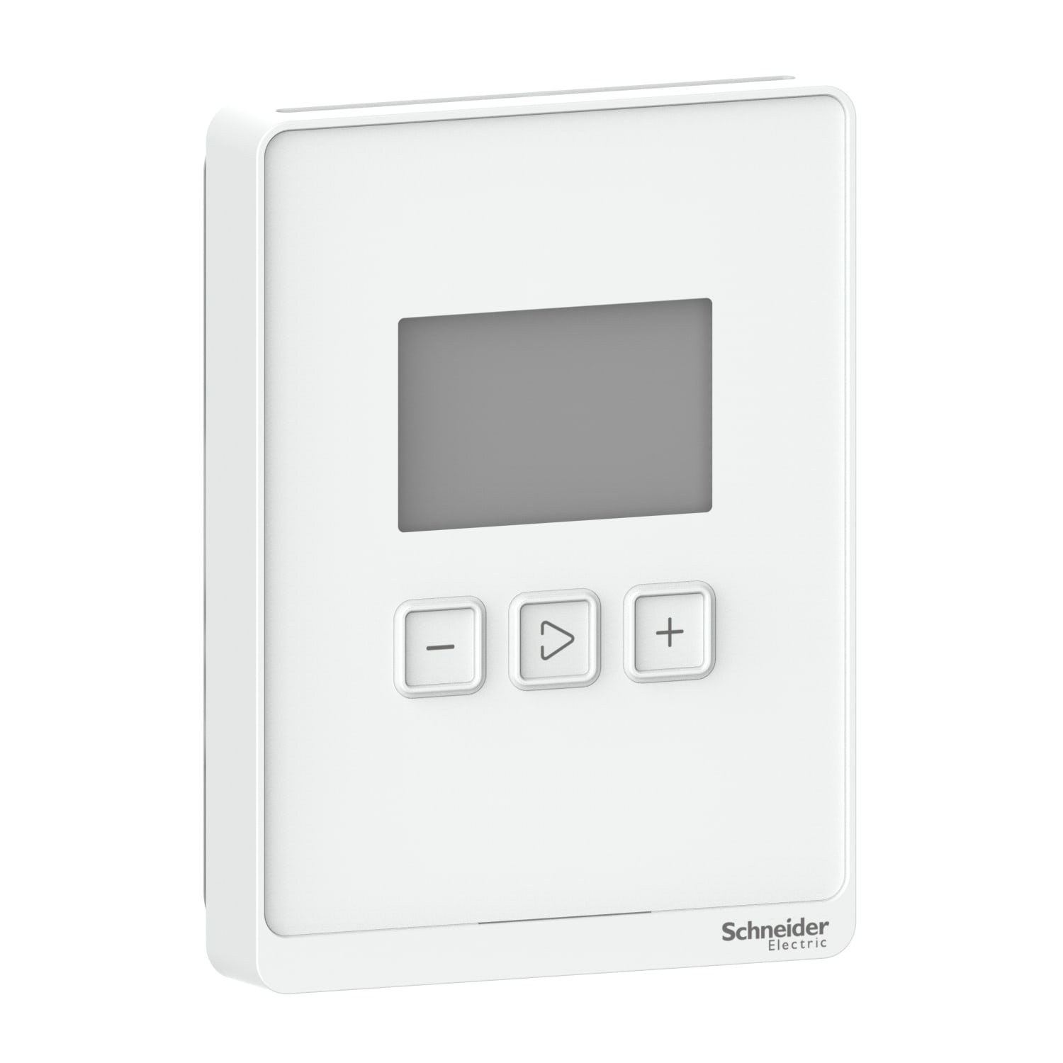 Schneider Electric - BMS - sonde communicante optimum blanche LCD 0..10V - 4..20mA