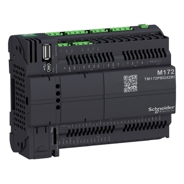 Schneider Electric - M172 Perf Blind 42 I/O Eth, 2 RS485 Isol M172 Perf Blind 42 I/Os Eth, 2 R