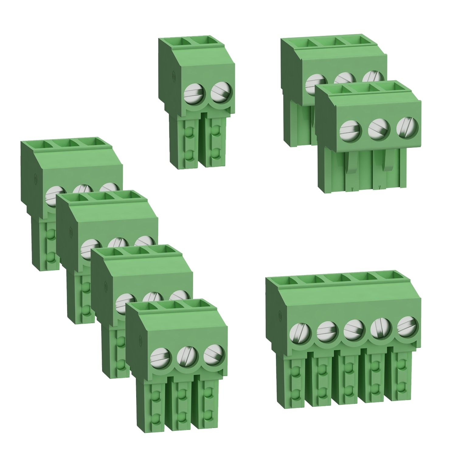 Schneider Electric - M172 07 I/OS SCREW TERMINAL BLOCKS M172 07 I/OS SCREW TERMINAL BLOC