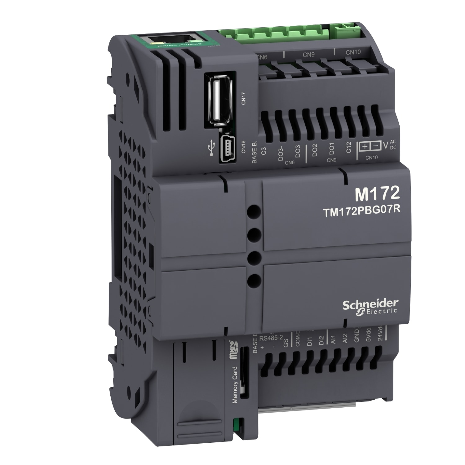 Schneider Electric - Modicon M171 - M172 - contrôleur programmable - 7 entrées/sorties - ss afficheur