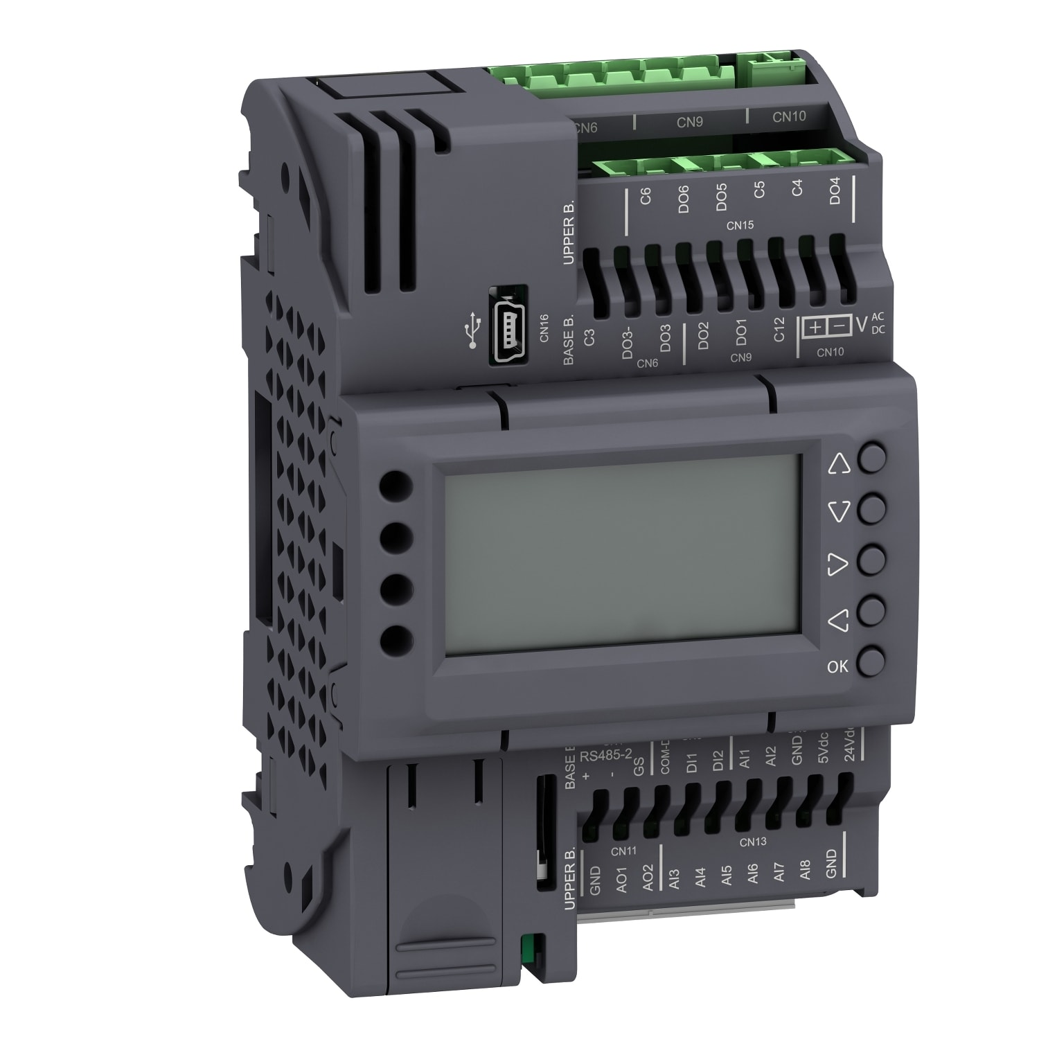 Schneider Electric - Modicon M171 - M172 - contrôleur programmable - 18 entrées/sorties - av. affich.