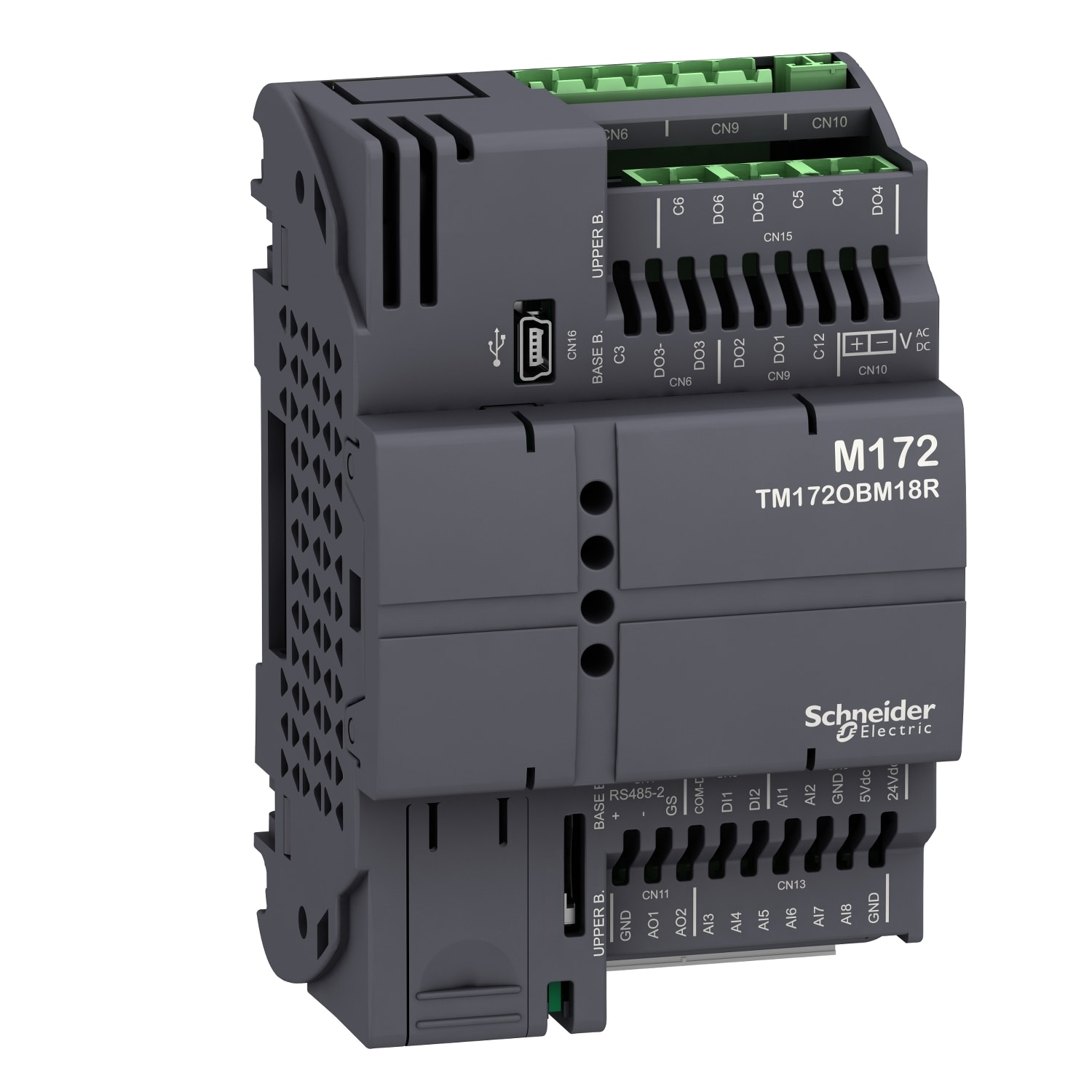 Schneider Electric - M172 OPT. BLIND 18 I/OS, 2 RS485 M172 OPT. BLIND 18 I/OS, 2 RS485