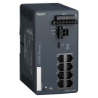 Schneider Electric - Modicon Extended Managed Switch - 8 ports cuivre - Harsh