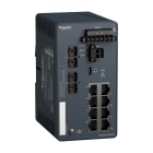 Schneider Electric - Modicon Switch Manageable Etendu 8Ports Cuivre + 2 ports fibres Optiques SM