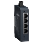 Schneider Electric - Modicon Unmanaged Switch - 4TX/1FX-MM