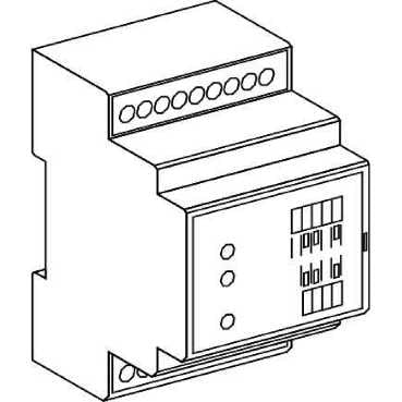 Schneider Electric - ComPact NS - module COM Digipact - pour châssis débrochable - 630/1600A