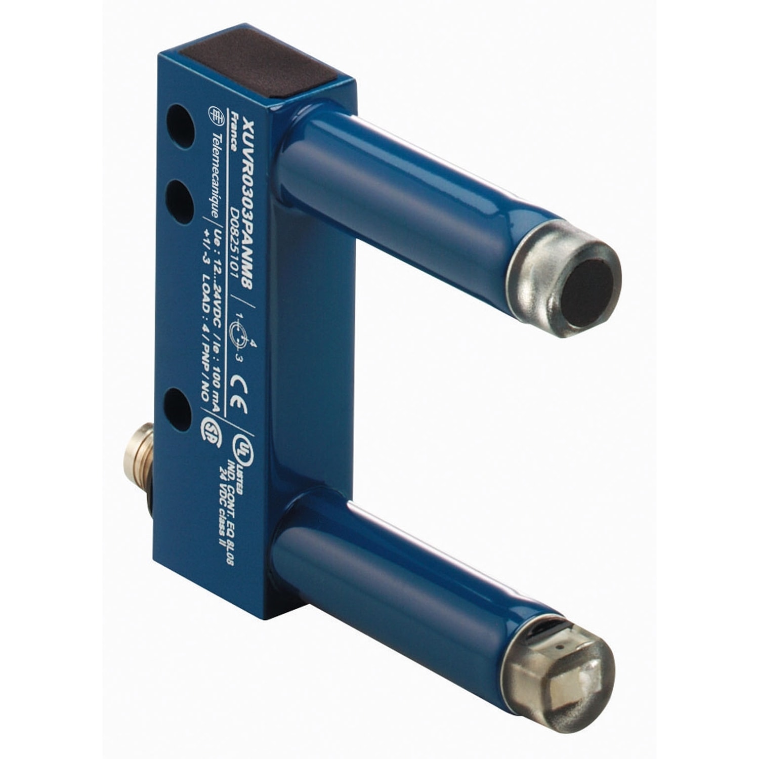 Telemecanique Sensors France - OsiSense XU métier - Fourche photoelec optimum 40x30 12 24vdc