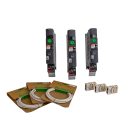 Schneider Electric - Lot de 3 ATV320 0,75 kW Mono & 3 modules interface Ethernet