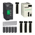 Schneider Electric - Lot M580 1024 E/S TOR 256 E/S ANA 3 ETH Rack 8Pos, Alim 24V 16,8W Born Raccord