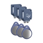 Schneider Electric - Lot de 3 lecteurs RFID Ethernet et 3 badges 1ko