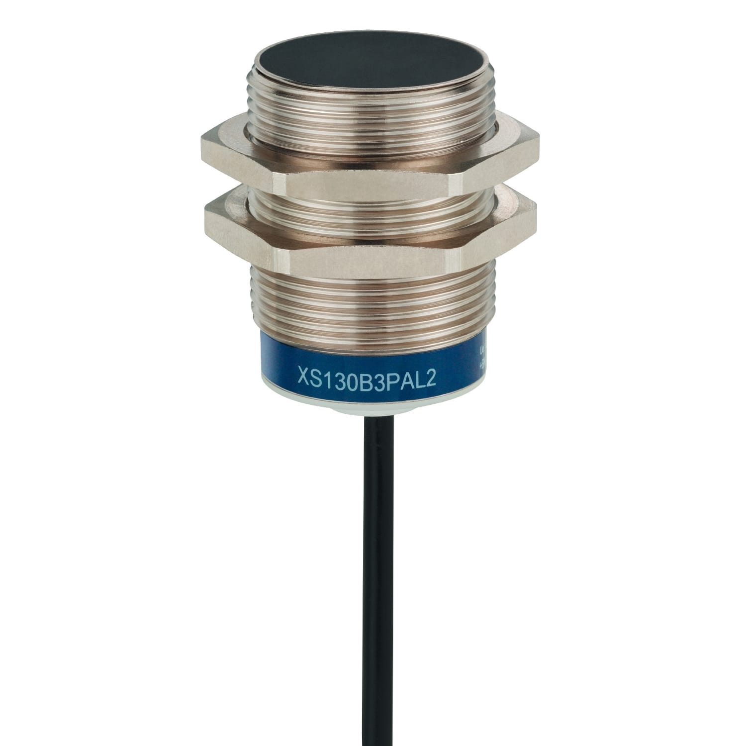 Telemecanique Sensors France - OsiSense XS général - Detecteur inductif xs6 cylindrique m30 sn 15 mm cable 10m