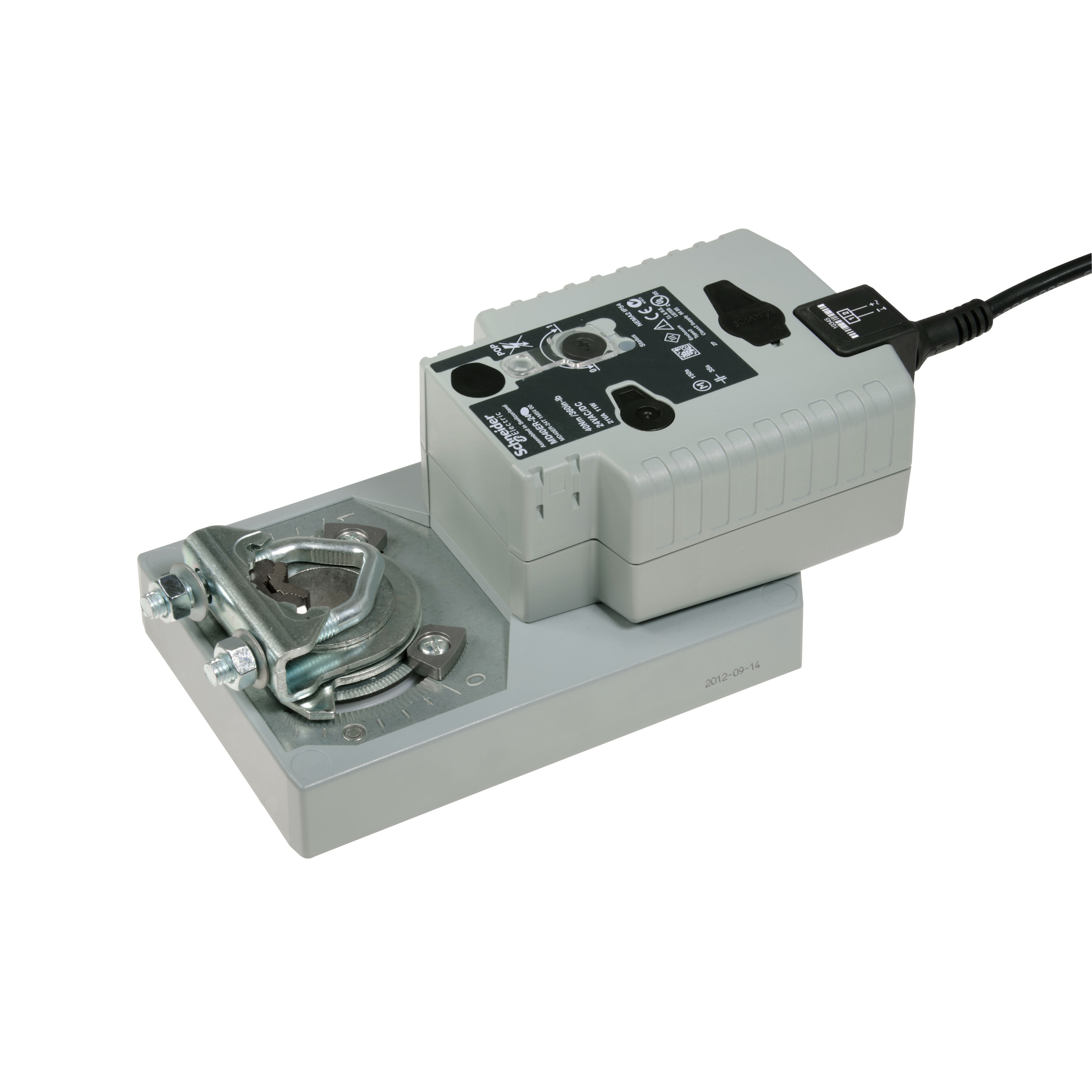 Schneider Electric - Moteur 24V 40Nm signa 2..10V + fin de course pour registre