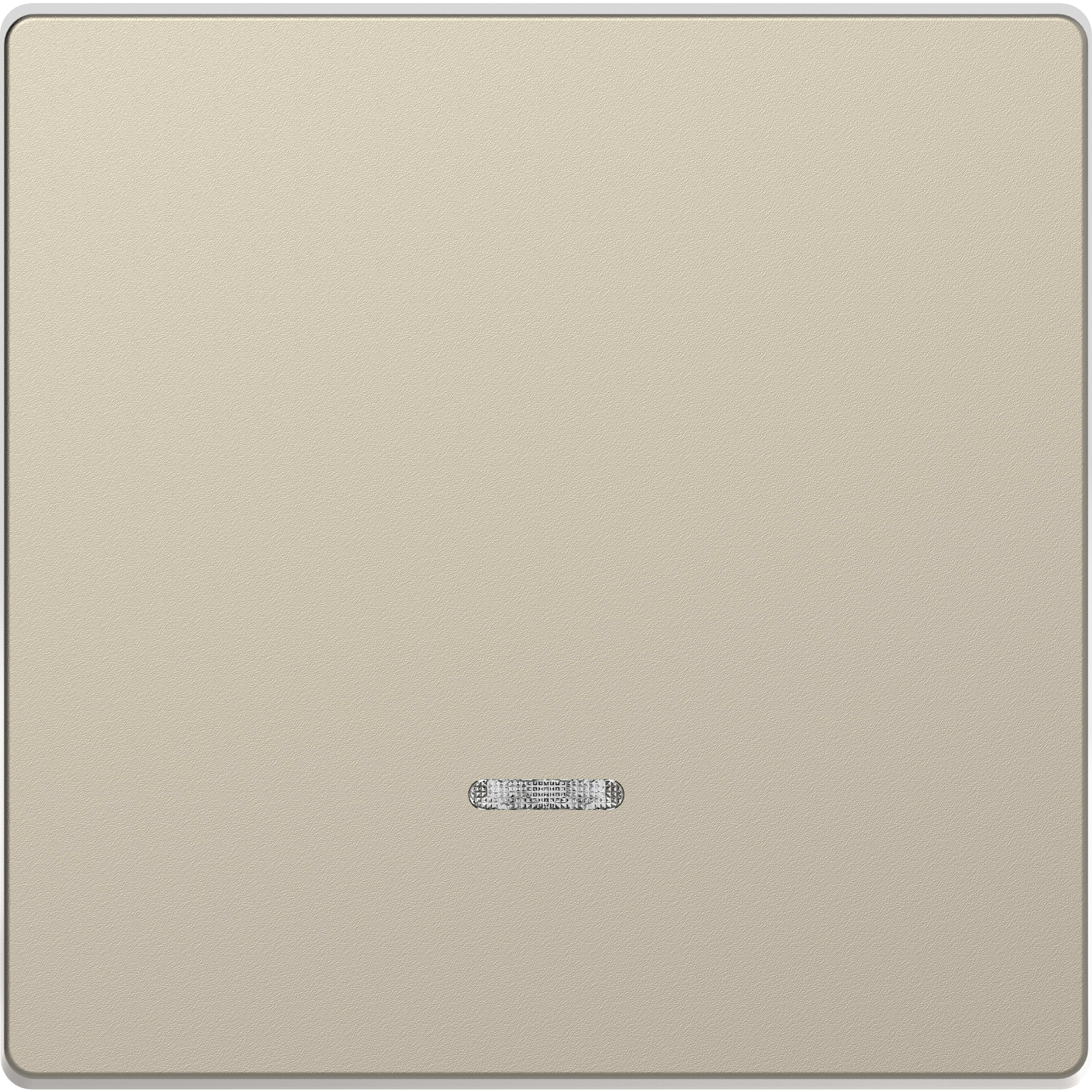 Schneider Electric - D-Life - enjoliveur pour commande simple avec voyant - blanc sable