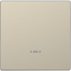 Schneider Electric - D-Life - enjoliveur pour commande simple avec voyant - blanc sable