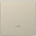 Schneider Electric - D-Life - enjoliveur pour commande simple avec voyant - blanc sable