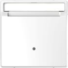 Schneider Electric - D-Life - enjoliveur pour interrupteur à carte porte-étiquette - blanc lotus