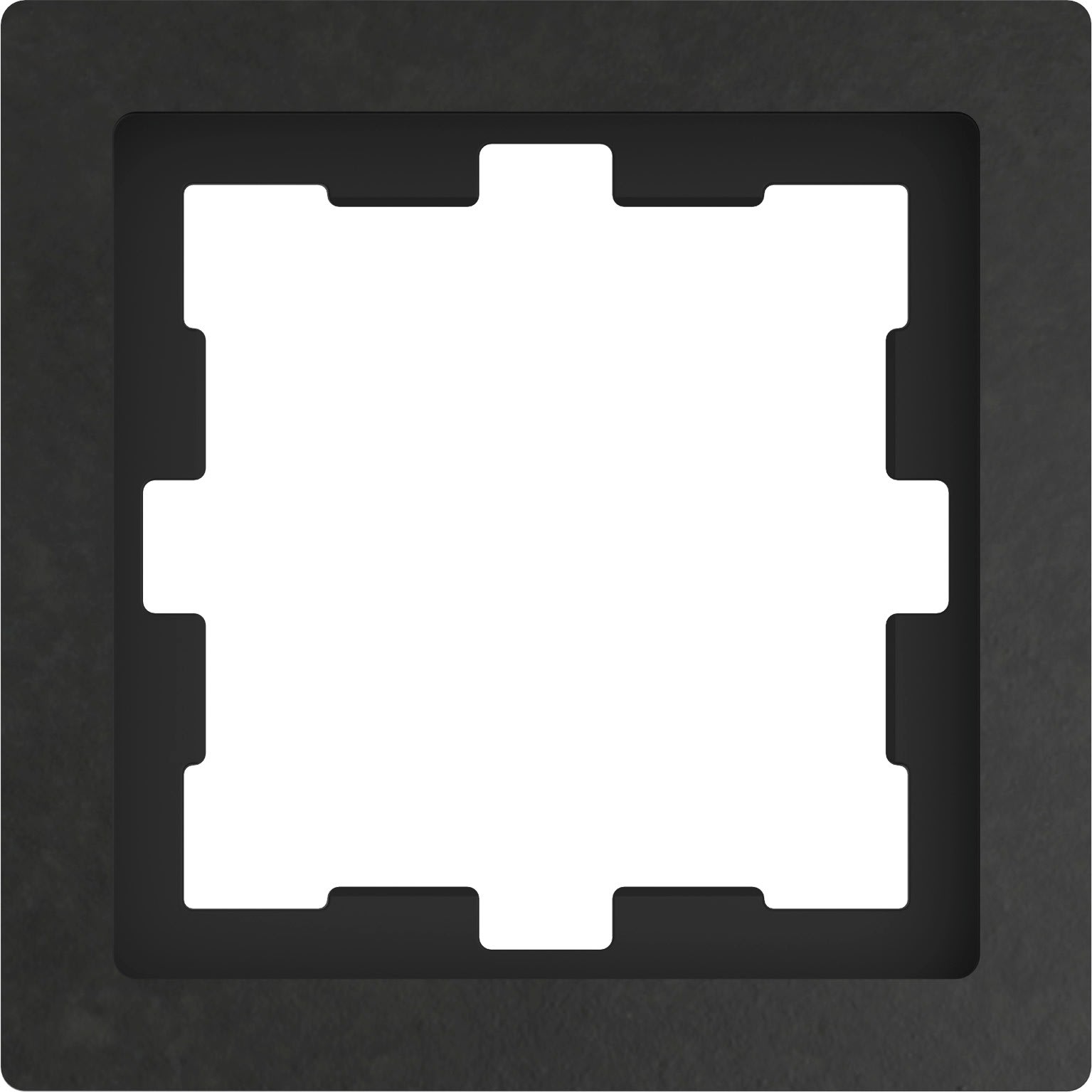 Schneider Electric - D-Life - cadre de finition - pierre - ardoise - 1 poste