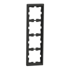 Schneider Electric - D-Life - cadre de finition - anthracite - 4 postes