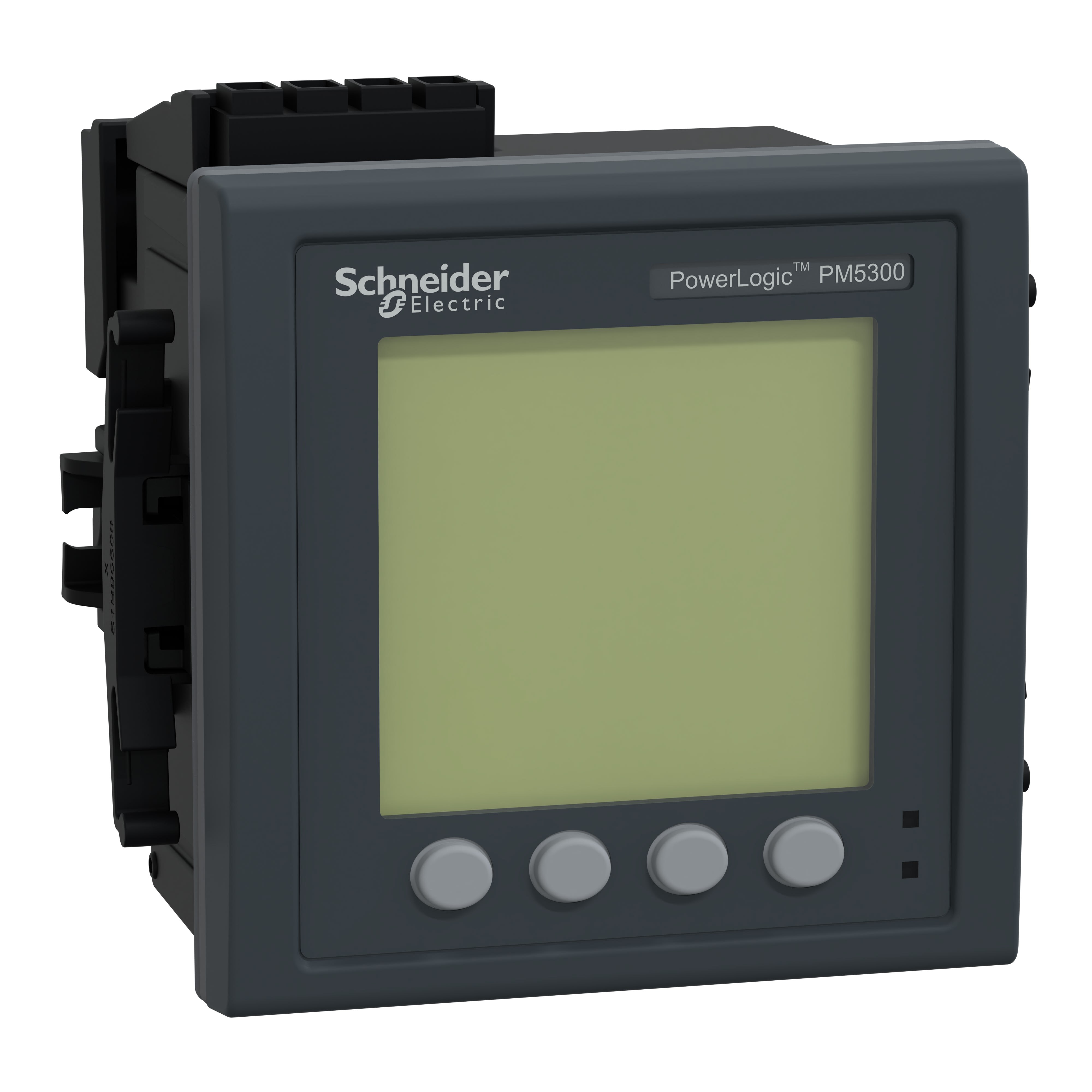 Schneider Electric - PowerLogic - centrale de mesure - PM5310 - Modbus - mémoire - 2E/2S