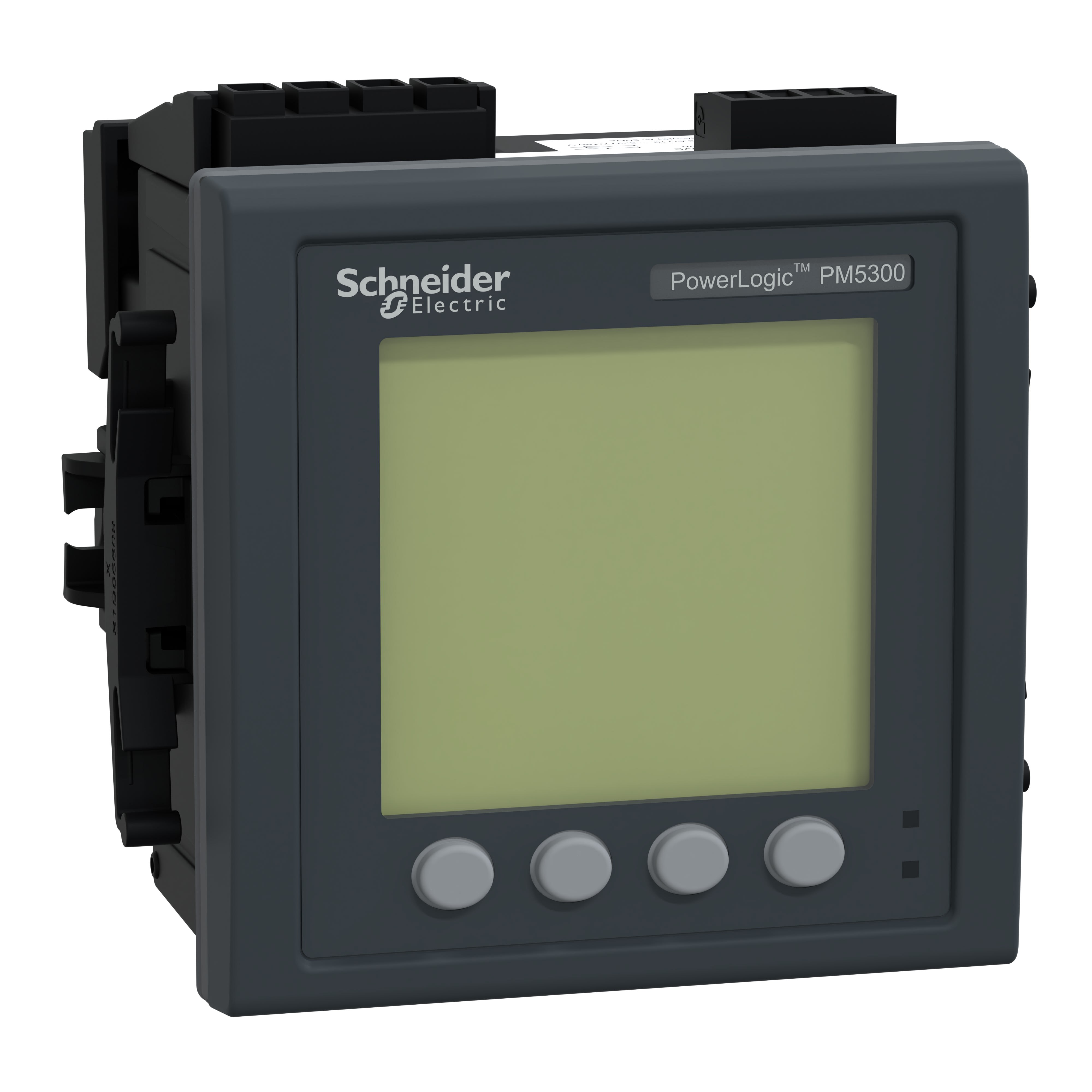 Schneider Electric - PowerLogic - centrale de mesure - PM5341 - Ethern - memoire - 2E-2S relais - MI