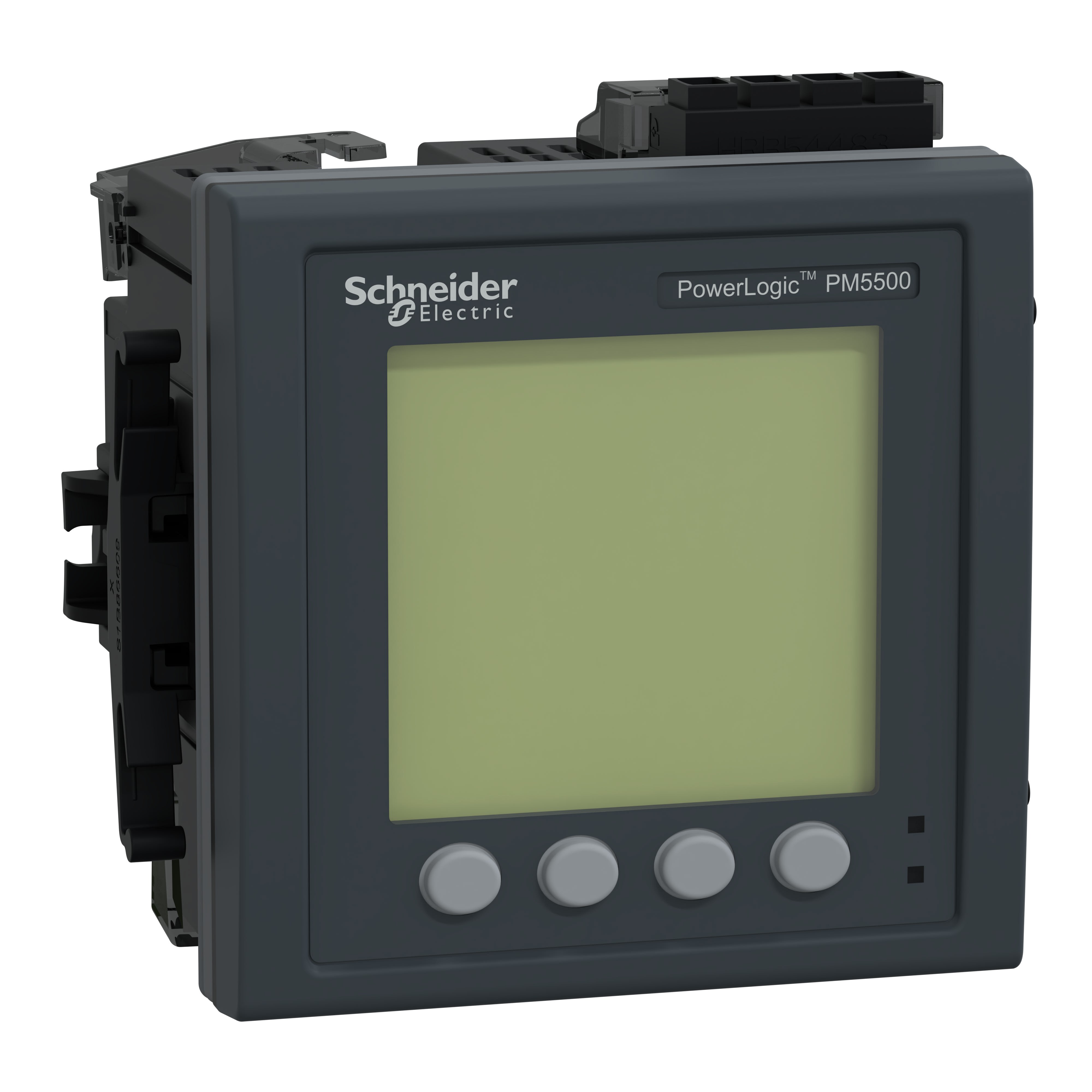 Schneider Electric - PowerLogic - centrale de mesure - IP+RS485 - 2E/2S - 2 entrées analogiques
