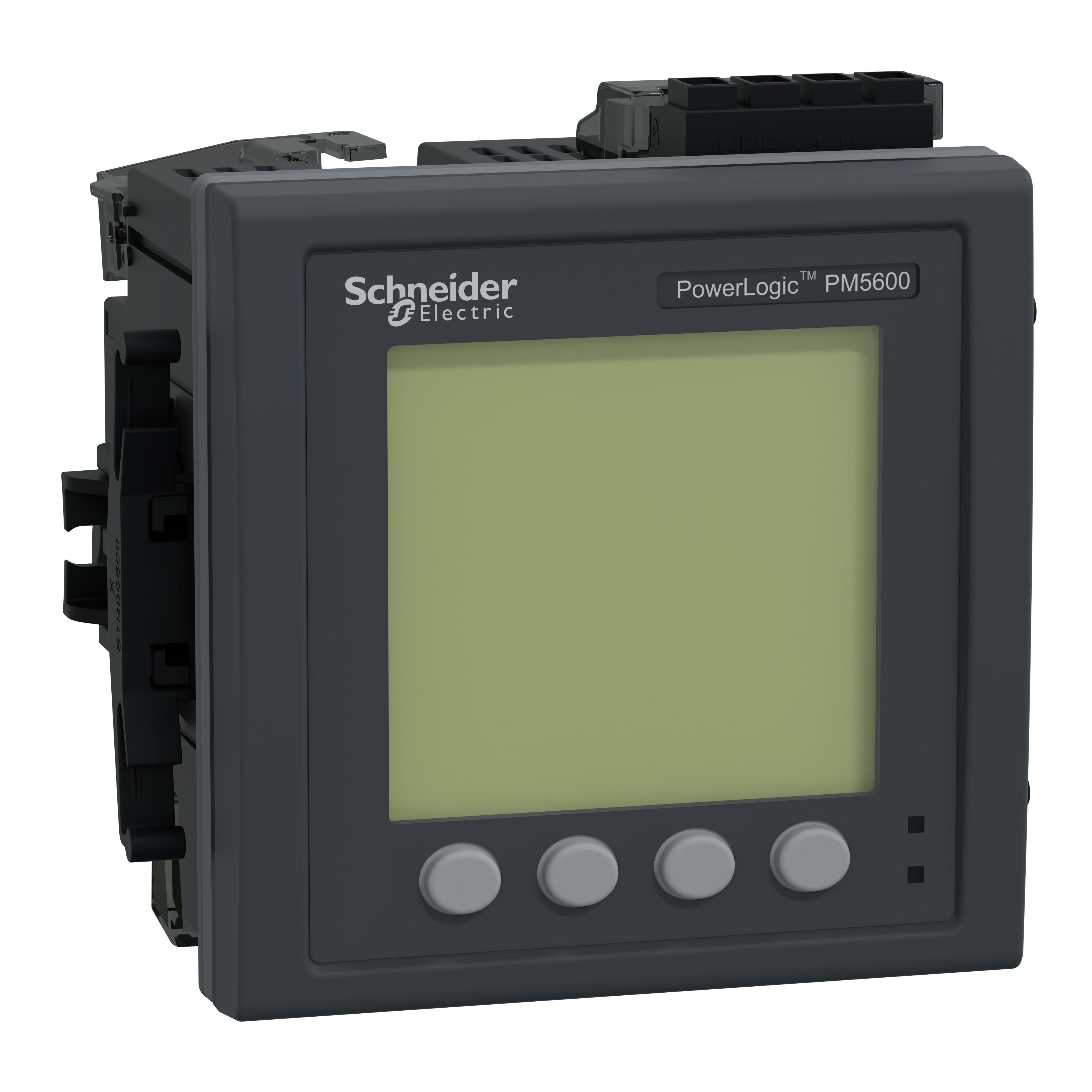 Schneider Electric - PowerLogic - centrale de mesure - IP+RS485 - 4E/2S - mesure du courant résiduel