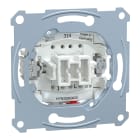 Schneider Electric - D-Life - bouton poussoir NO - 10A - méca seul
