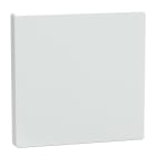 Schneider Electric - D-Life - enjoliveur pour commande simple sans marquage - blanc lotus