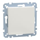 Schneider Electric - Merten M-Plan - obturateur - mécanisme+enjoliveur - blanc polaire brillant