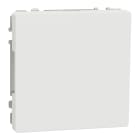Schneider Electric - D-Life - obturateur - blanc nordic mat - méca + enjoliveur